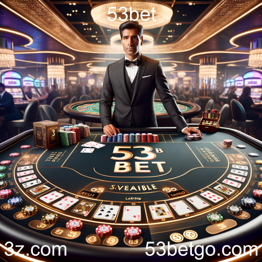 Descubra o Mundo das Mesas no 53bet: Uma Viagem Entre Jogos Clássicos e Modernos